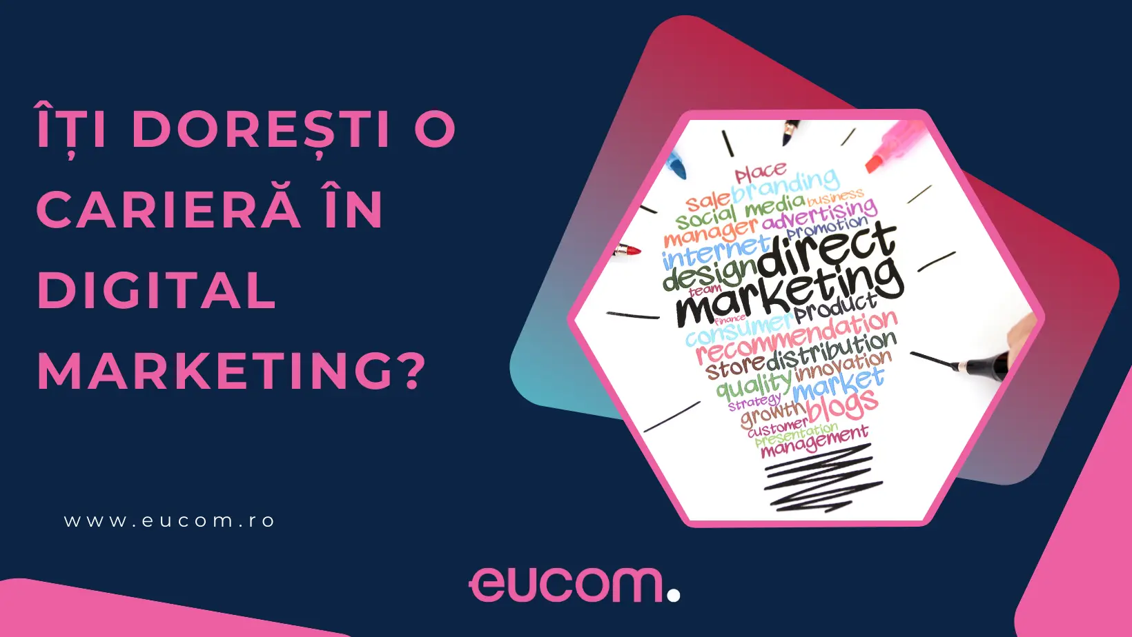 Cum să devii un specialist în digital marketing? - eucom.ro