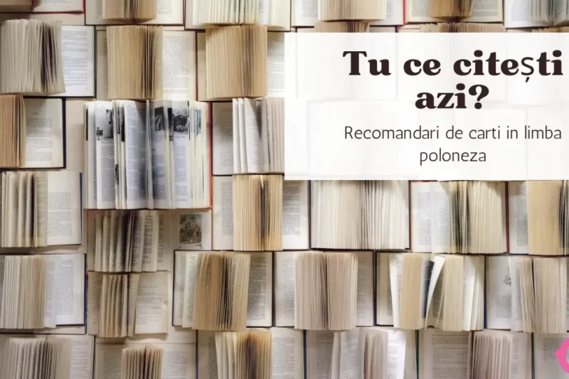 9 recomandări de cărți pentru cei care învață limba poloneză - eucom.ro